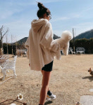 최수영, '극세사 다리' 뒤태…'정경호'와 9년째 열애 비결?