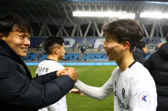광주 FC 웃게 하는 '2년 주기설', 나상호 엄원상 다음은 엄지성이다