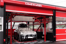 컴인워시/화이어(주) 블루오션 창업 아이템, 프리미엄 노터치 자동세차 각광