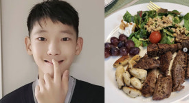 박연수, 운동선수 지아·지욱 위해 아침부터 진수성찬..영양+맛 다 잡은 식단