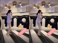 최지우, 2살 딸과 키즈카페 나들이…내가 더 신남