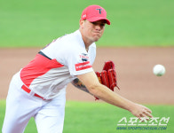 [광주 선발리포트]내가 브룩스다! 챔필 밝힌 109구 에이스의 존재감, 6이닝 무실점 3K