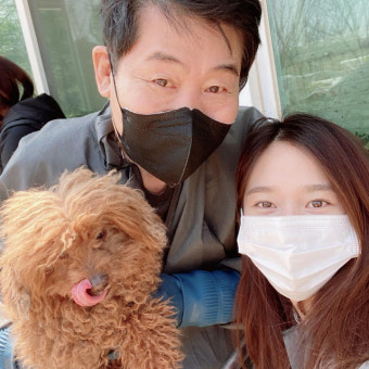 '전현무' 이혜성, 이연복 셰프와 유기견 봉사…마음도 예쁜 '빵순이'