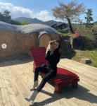 이다해, ♥세븐이 찍어준 사진? 그레이튼과 앞마당 데이트♡ 날씨 좋다