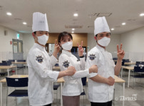 [창원현장]우승은 밥심 영양사의 미소, 챔피언 팀의 세심한 배려
