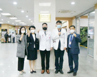 한림대춘천성심병원 의료데이터 중심병원 선정 현판식 개최