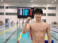 괴력의 황선우 또 한신! 자유형100m 48초04 한계 잊은 폭풍레이스[도쿄경영선발전]