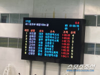 2006년생 오륜중이은지의 괴력 레이스! 배영100m 한신X도쿄행 2종목 확정[도쿄경영선발전]