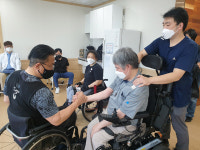 강남베드로병원, 서울시척수장애인협회와 중증장애인 운동교실 운영