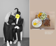 만삭 한지혜, 임당 식단 챙기는 ♥검사 남편 자랑 어설프지만 신중
