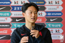 '올림픽 의지' 이승우 