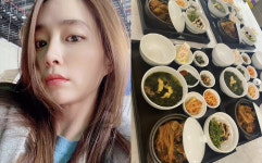 이민정, 으리으리 한상차림 클래스 남다른 집밥..♥이병헌은 매일 호강하겠네