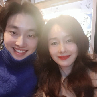 김지수, 박찬홍 PD 아들 박위에 애정 