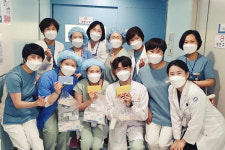 부천세종병원 입사 100일 간호사 축하 행사 개최