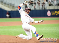 [포토] 이용규 혼신의 질주