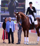 한화 3남 김동선, 마장마술 대표로 도쿄올림픽 출전