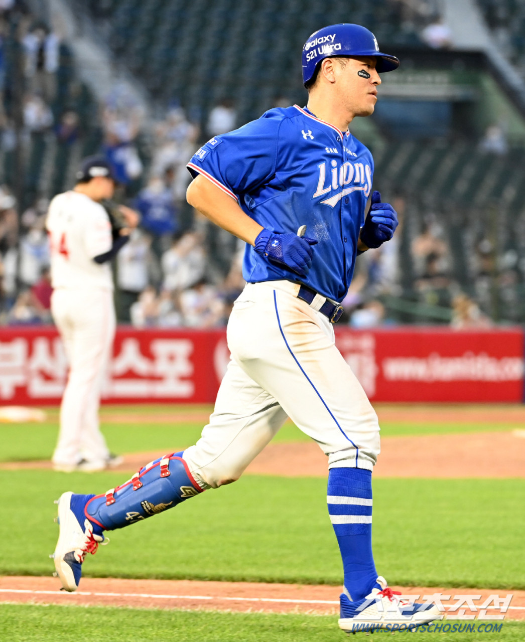 삼성, 베어스에 결승포로 4연패탈출!강민호 홈런으로 4-1 승리화