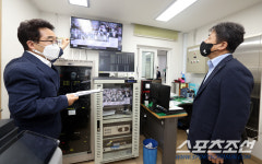 선수인권 퍼스트! 김정배 문체부 차관,대전시체육회 직장운동부 합숙소 방문