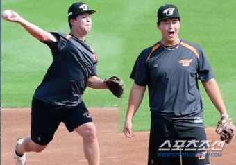 부진할수록 함성 높이는 노시환, ‘기죽을 일 없다’는 패기로 쑥쑥 성장[대전영상]
