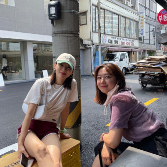 '정형돈' 한유라, 개코 부인 김수미 '걸그룹 미모' 극찬 