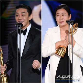 [종합] 유아인X라미란 주연 '하이파이브' 코로나19 검사 후 전원 음성→16일 촬영 재개