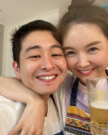 장영란♥한창, 얼굴 빨개질 때까지 술 치팅…다이어트 성공 후 여유