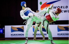 [도쿄 현장]태권도 원더보이 장 준, 그의 다리는 펜싱 검 처럼 예리하다