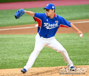 [포토] 차우찬, 위기 막아낸다!