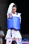 [지바 현장]스마일 퀸 태권도 이다빈 결승서 베테랑 만디치에 석패 은메달, 첫 노 골드로 막내렸다