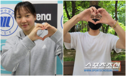 [도쿄올림픽]15세 최연소이은지 배영200m 출격! ZAZA출신 코치님의 따뜻한 응원