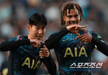 [프리시즌현장]축신모드 손흥민 1골-1도움, 토트넘. MK돈스에 3대1 완승