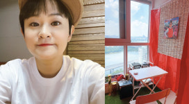 김신영, 집 안에 한강뷰 '신영포차' 완공...행주 
