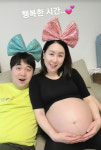 90kg 만삭 황신영, 매일 유쾌한 이유 있었네 ♥남편이 요리 다해줘 행복