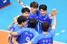 [의정부 리뷰]6년 만에 재성사된 결승전, 나경복 22득점 우리카드 역대 두 번째 컵 대회 우승