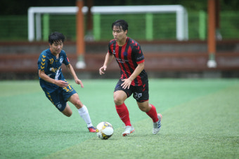 제61회 추계대학축구연맹전, 태백시에서 활기찬 분위기 속 개최 중