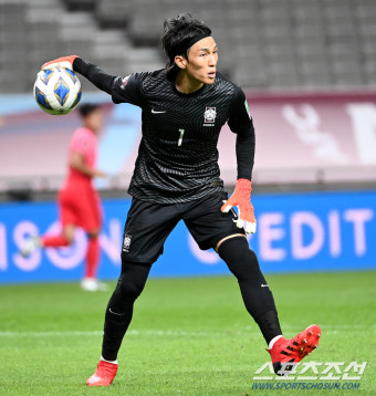 [포토] 김승규, 골문은 내게 맡겨!
