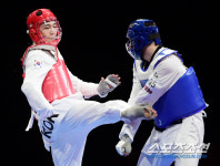 [패럴림픽] 주정훈, 강력한 발차기 공격