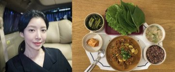 윤세아, 아침 고기 반찬에도 45kg 유지하네...팔아도 될 요리 실력