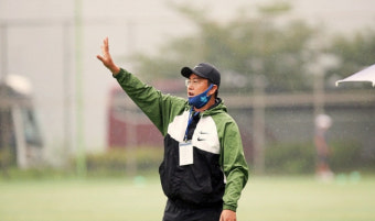 '최연소-GK 출신'의 편견 깨고 'K리그 첫 한국인 GK 감독' 꿈꾸는 김영무 숭실대 감독
