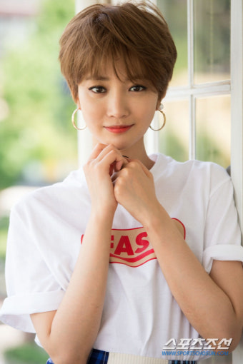 칼 빼든 고준희 