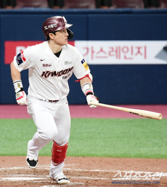 [포토] 박동원 '찬스 살리는 2타점 적시타'