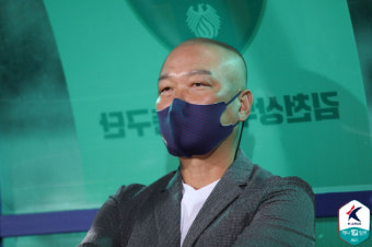 [현장인터뷰]경계심 드러낸 김태완 감독 