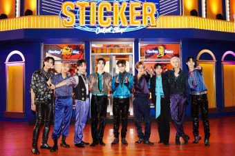 [공식] NCT127 '스티커', 일주일만 215만장 돌파 '더블 밀리언셀러'