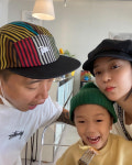 개리 子하오, 벌써 5살 못 본 사이에 폭풍성장...♥미모 아내까지, 패셔니스타 가족