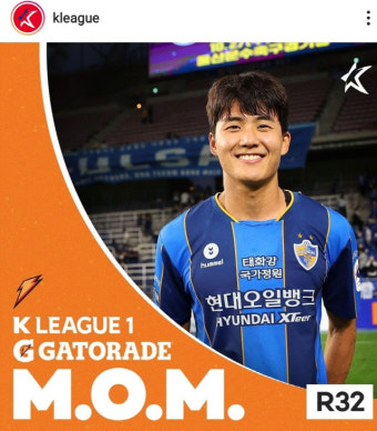 '韓풀백 미래'울산 설영우