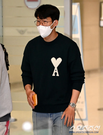 [포토] 벤투호 합류 위해 귀국한 손흥민
