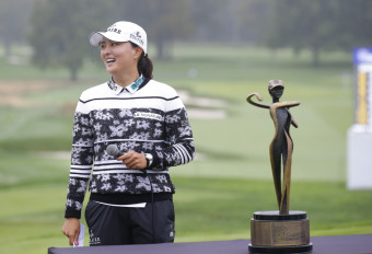 고진영 파운더스컵 '와이어 투 와이어' 우승, 한국선수 5번째 LPGA 통산 10승 달성