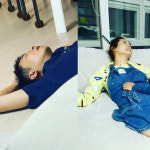 장영란♥한창, 입 찢어지게 하품...한방병원 개원에 뻗었네 제일 바쁜 나날들