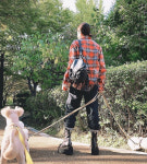 서인영, 자다 일어나도 이렇게 힙한 센 언니 떡진 머리는 우짜노