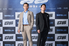 [SC현장] 위드 코로나 이후 첫 韓영화…강릉 유오성X장혁이 가진 무게와 자신감(종합)